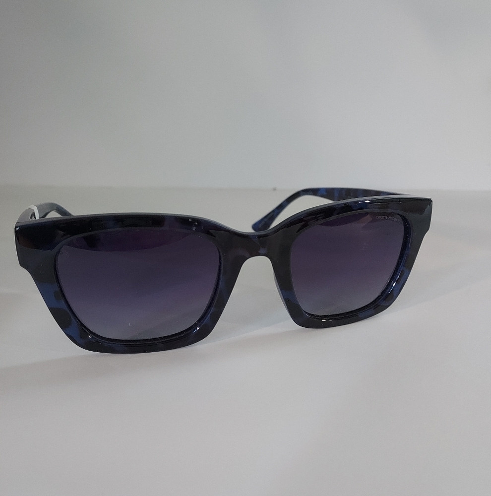 Christian Siriano Rx'able Womens Sunglasses, Bea Blue Tortoise